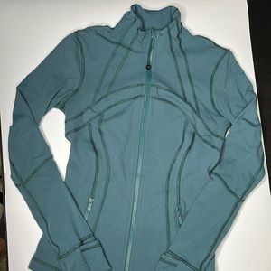 Lululemon define jacket size 6 forest green